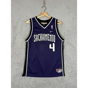 Nike NBA Purple Webber #4 Sacramento Kings Jersey * Adult Small * Youth Large